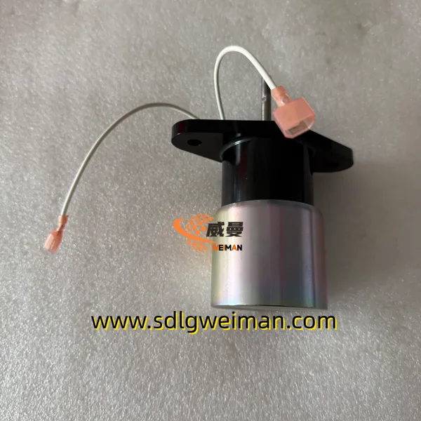 Cummins Solenoid Valve 0306-5465=A061N417 Actuator Fit for Cummins X3.3 Engine Onan C35D6 C38D5 C33D5 C30D6 photo-2