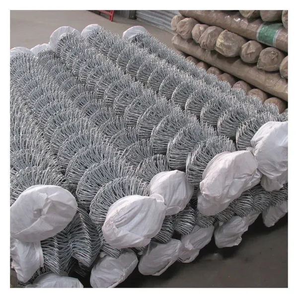 Durable Diamond Mesh Fence for Secure Residential Yard Areas