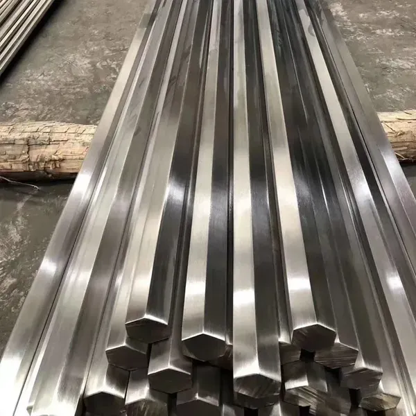 Cold Drawn & Bright Polished Stainless Steel Bar Square Flat Hex Round ASTM AISI 304/316/309/310 photo-3