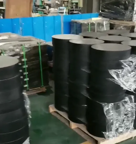 Laminated Rubber Bearing for Bridge, 10mm Steel Plate Layers, 50mm Total Displacement, Factory Direct photo-2