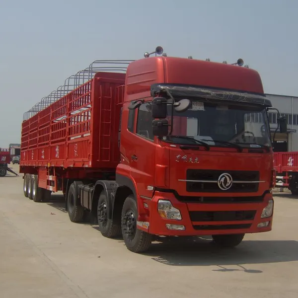 Stake Semi Trailer for Sale|fence Semi Trailer for Sale|livestock Semi Trailer for Sale