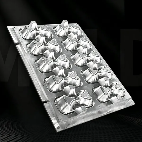 Custom Molded Fiber Mold for Electronic Packaging with 0.5mm Thin Wall Capability and ISO Quality Checked