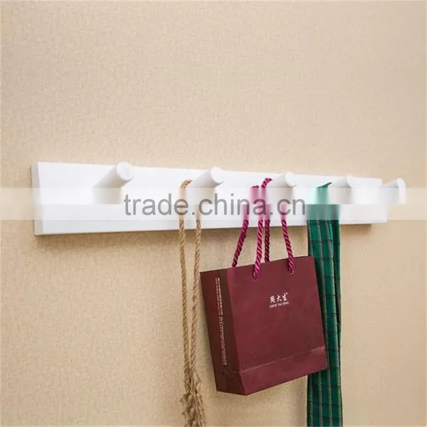 Wooden Wall Hooks for Back of Door Suitable for Hat and Coat and Sweater photo-2