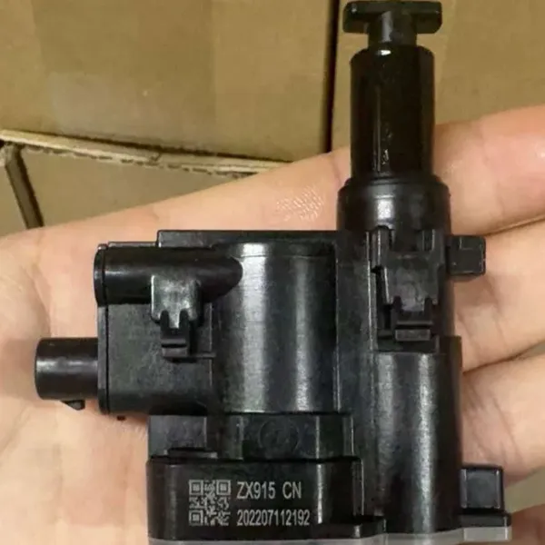 Electronic Lock for the Charging Port Cover