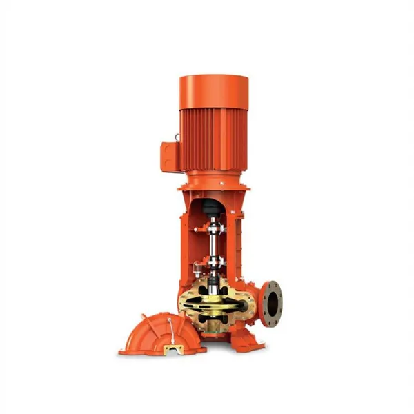 IRON PUMP QV 14/320 Vertical Inline Multistage Centrifugal Pump 1300 M3/h Marine Cooling Water Ballast Pump