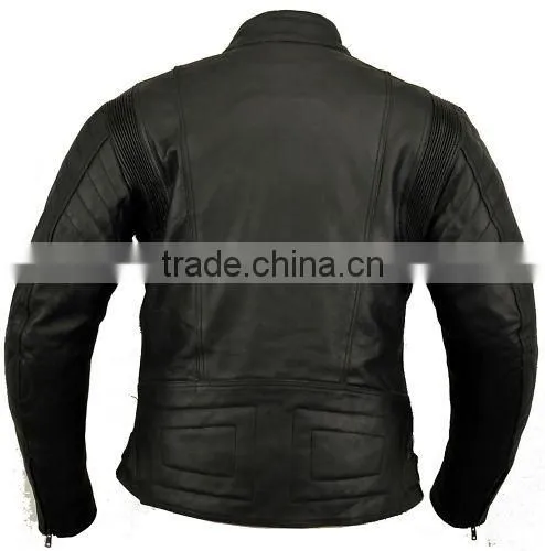 Mens Moto Leather Jacket photo-2