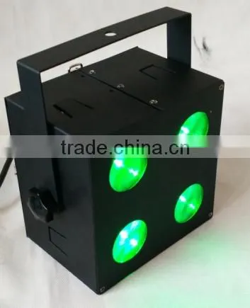 Magic Box F4 4*10W RGBW 50W Led Wash Par Light Stand-alone Master/slave 50000 Hours Lifespan photo-3