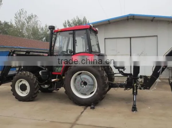 Hot Sale Garden Tractor Backhoe for Sale photo-2
