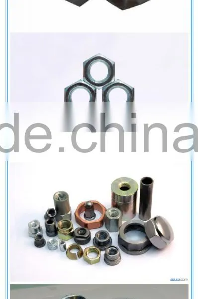 Heavy Hex Nuts DIN 6915 High- Strength Hexagon Nuts photo-3