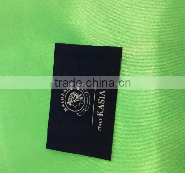 New Arrival Discount Kenya Custom Woven Label for Clothing photo-3