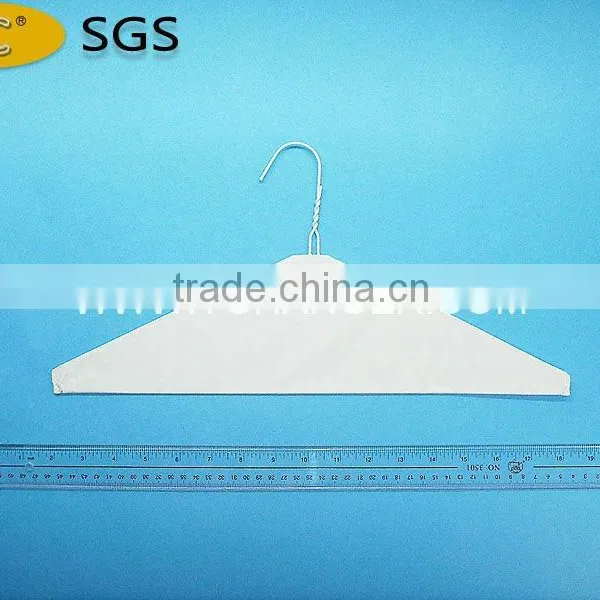 Powder Coated Caped Dry Cleaner Wire Hanger (PC-CA18F1 )