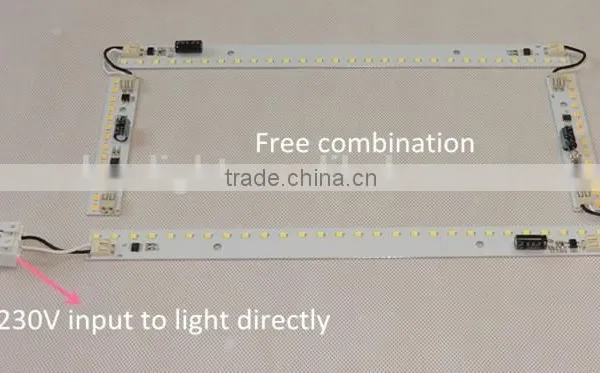 AC 230V no Driver LED PCB Board for Led Tube Light SMD Module Led and Free Sample Can be Available photo-2