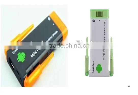 Hot Seling Usb Android tv Box Xbmc Skype Wifi Android Mini pc photo-3