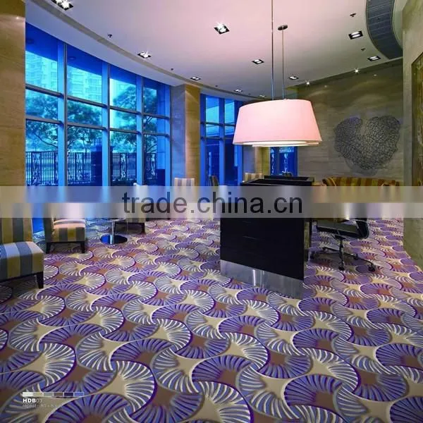 Polypropylene Wilton Carpet for Ballroom, Machine Made Carpet for Guestroom, Banquet Hall Carpet photo-2