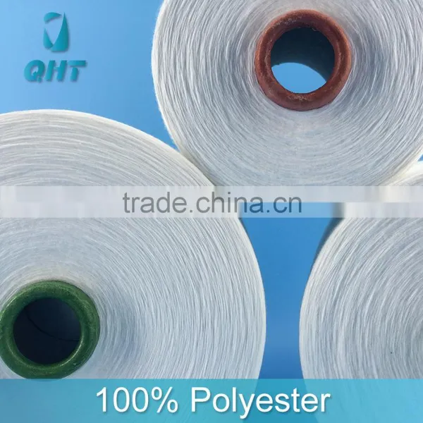 2016 New Product 12s/1 OE Yard Polyester Spun Yarn for Knitting photo-5