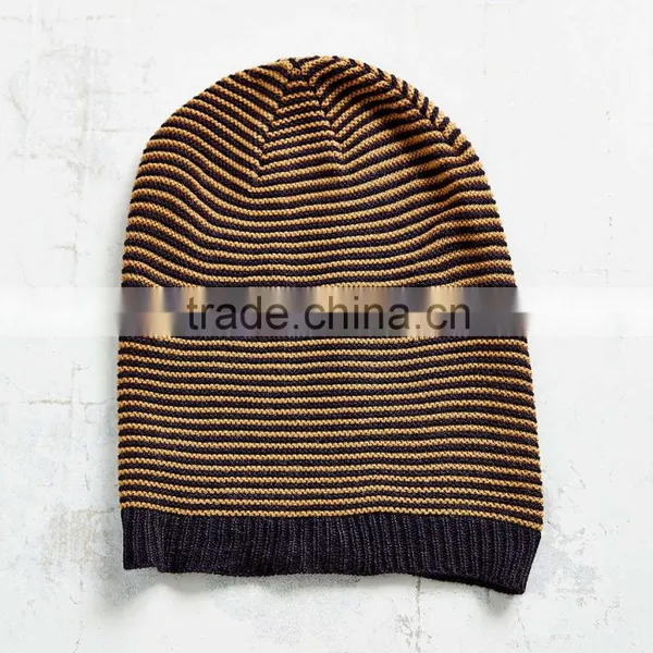 Coustom Design Your Own Slouch Baggy Beanie Hat photo-2
