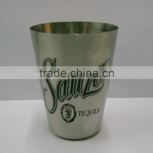 Stainless Steel Printed Shot Glass