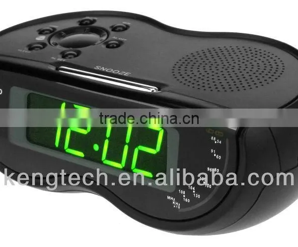0.9" Alarm Clock Analogue Radio photo-5