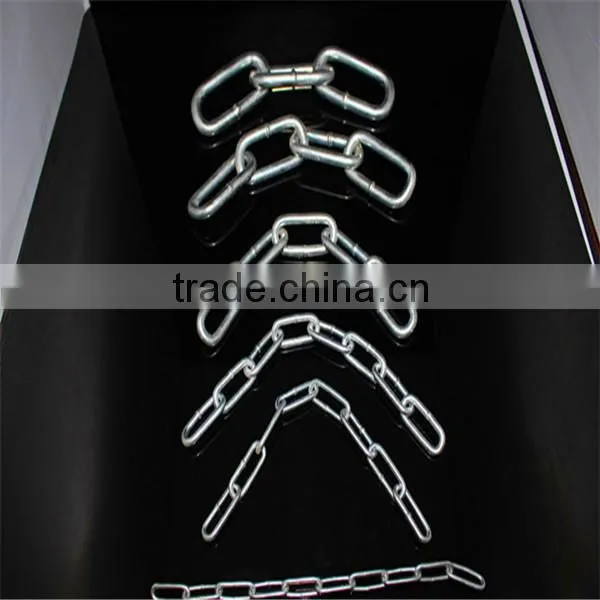 Electro Galvanized Industrial Welded Link Chain photo-2