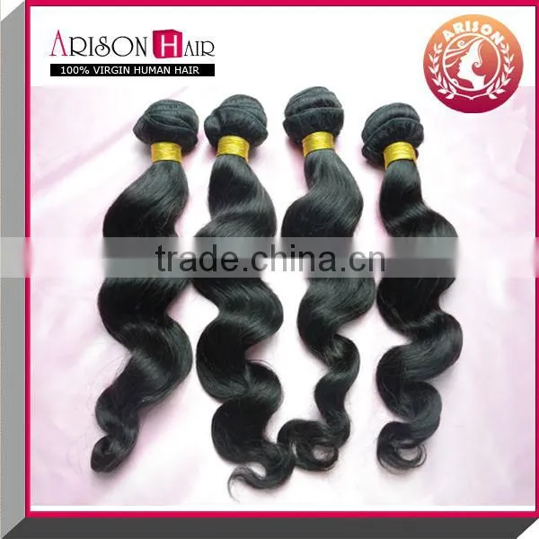 Big Discount Intact Cuticle New Style Virgin Bohemian Loose Wave Hair photo-4