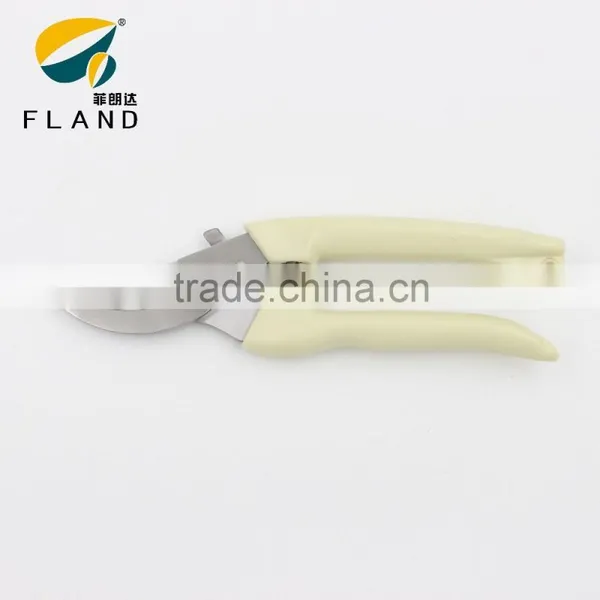 YangJiang Factory Manufacture Wholesale PP Handle Multi-functional S/S Tree Scissors photo-2