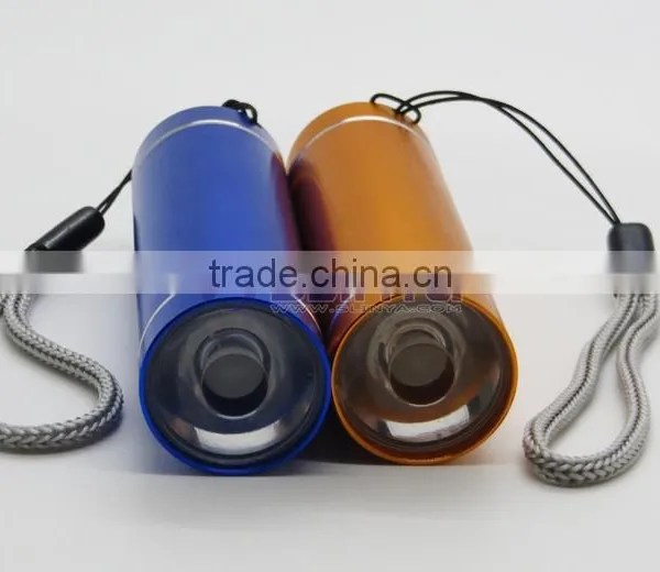 Column Color Portable 1W LED Flashlight photo-5