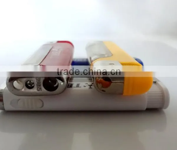 Cheap Plastic Electronic Lighter With Led, Torch Lighter Good Quality Hot Sale photo-2