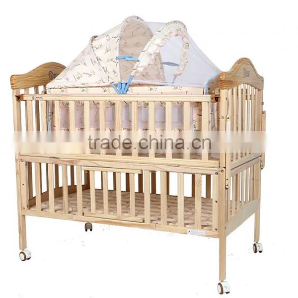 Wooden Baby Cot photo-2