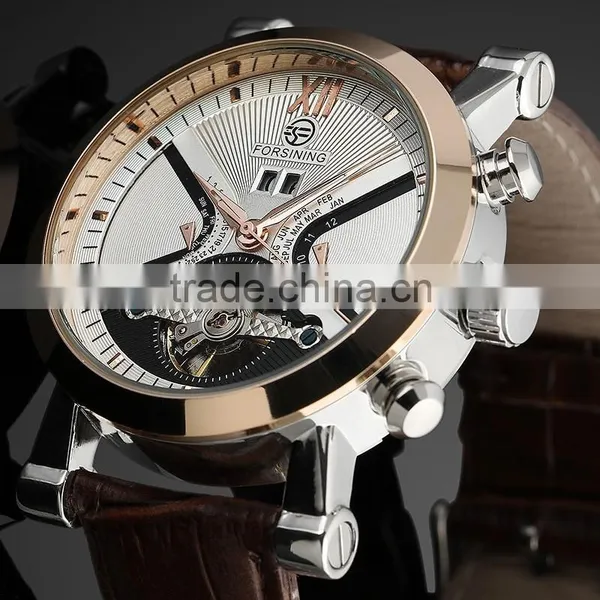 Men Tourbillon Mechanical Watch WM354 photo-4