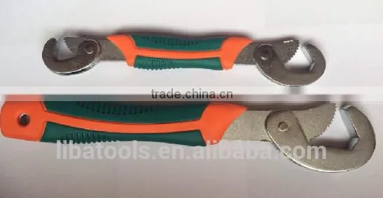 9-32mm Factory Heavy Duty Forged Snap N Grip /Universal Wrench Set For Truck As Seen On TV