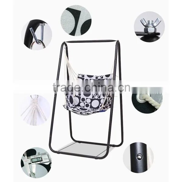 Hanging Hammock Chair Comfortable Outdoor Portable Hammock With Stand photo-6