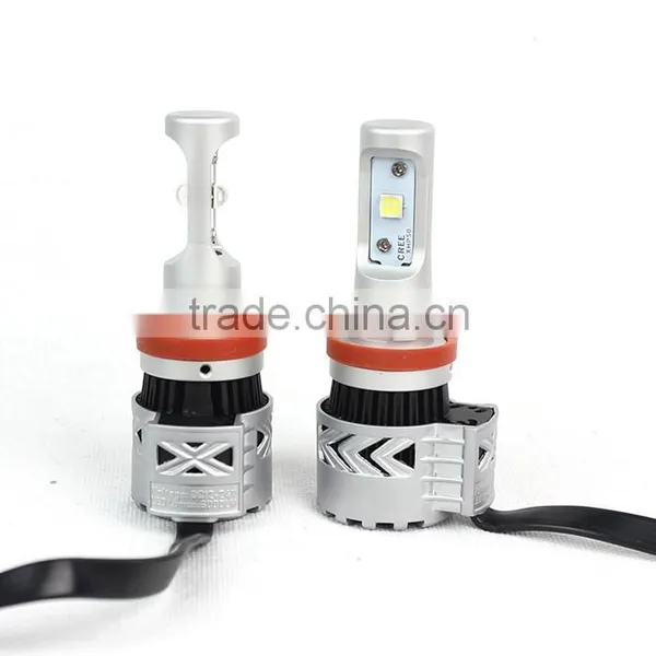 Waterproof Design Car Accessories H8/H9/H11 6000LM 36W 12v Led Auto Headlamp IP65 photo-6