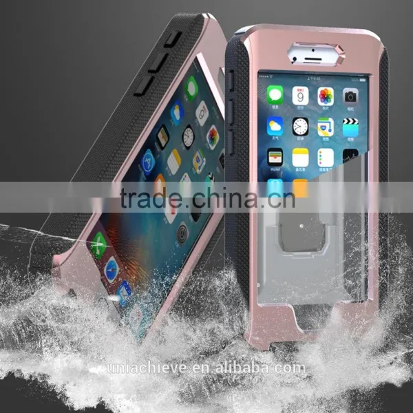 Waterproof Case for IPhone 6s/6s Plus Sports Waterproof Armband Phone Case With Full Body Covered Sky Blue photo-4