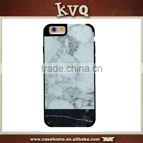 Real Marble Phone Case Cell Phone PC Hard Back Cover Case photo-4