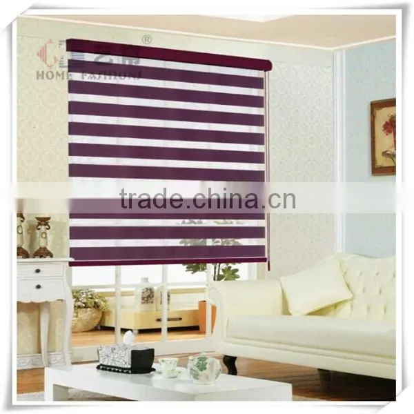 Yilian Zebra Blind With Roller Blind Motor for Decor Home photo-3