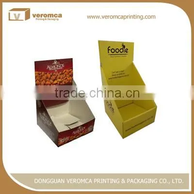 Cheap Cardboard Advertising Cardboard Display Display Sets for Advertisement