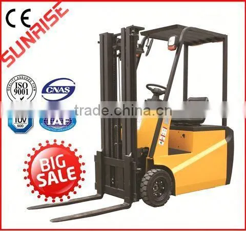 1.5ton CRA Electric Forklift Big Sale