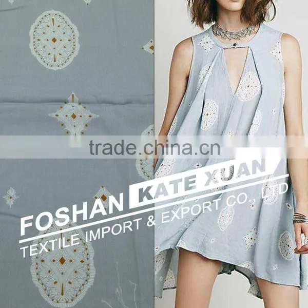 Activity India Slightly Transparent Elegant Rayon Woven Fabric photo-3