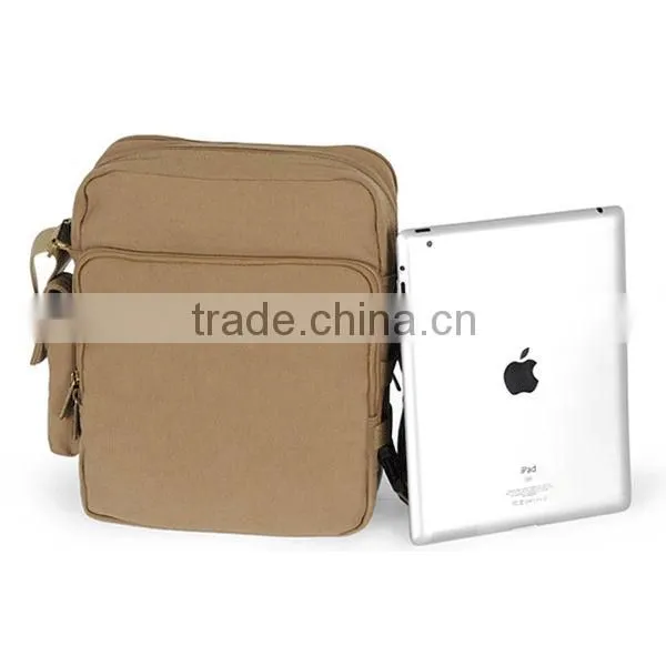 Cheap Vintage Adjustable Canvas Messenger Bag photo-5