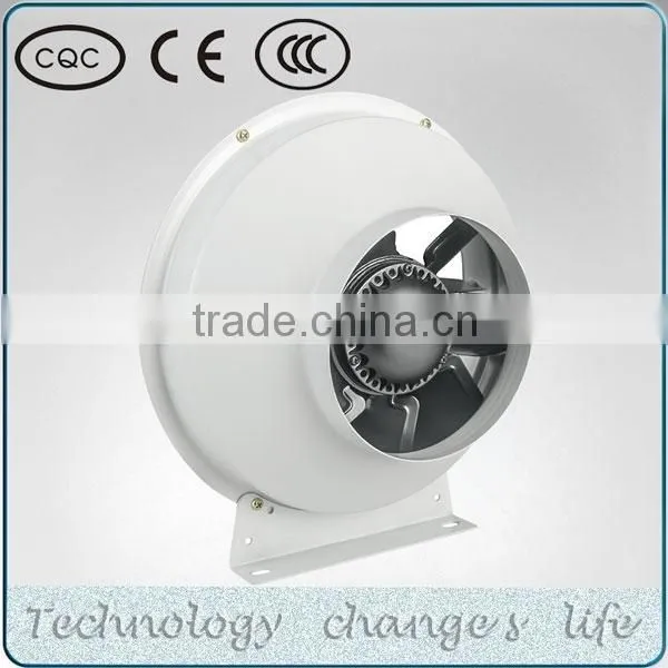 Energy Saving Circular Inline Duct Fan With Inline Fan Blower