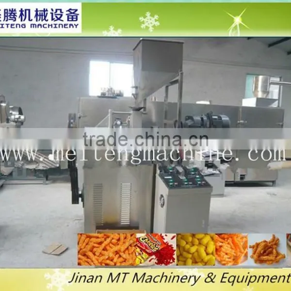 Automatic Fried Kurkure Plant /niknaks /kurkure Etruder Machine photo-4