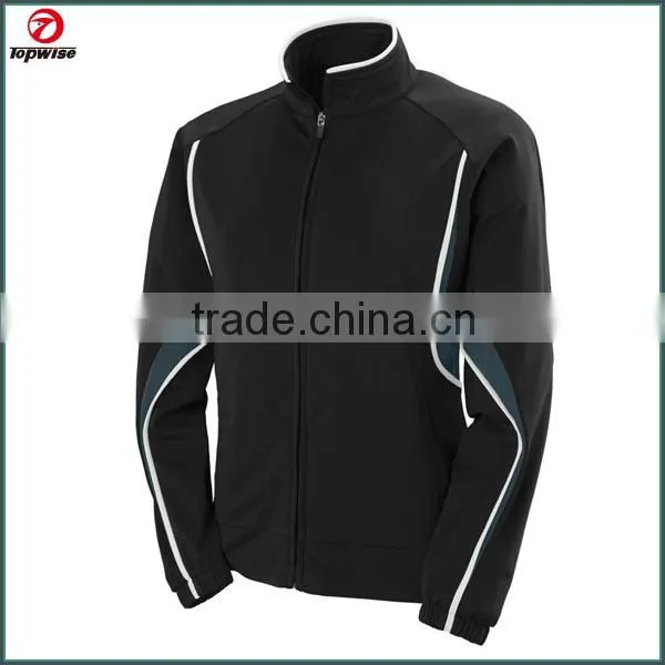 Custom Team Wear Track Suit Full Zipper/two Side Pocket Sublimation Printing