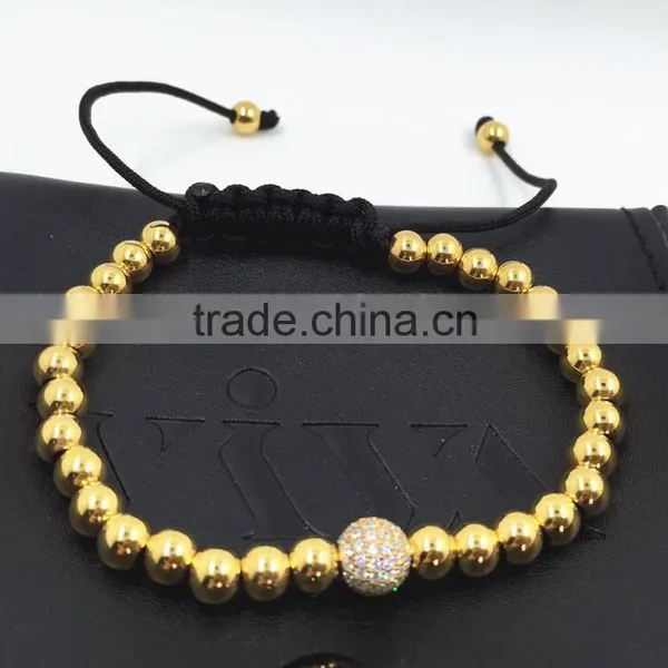 Newest Fashion Beads Man Wrap Bracelet and Braided Rope Bracelet photo-6