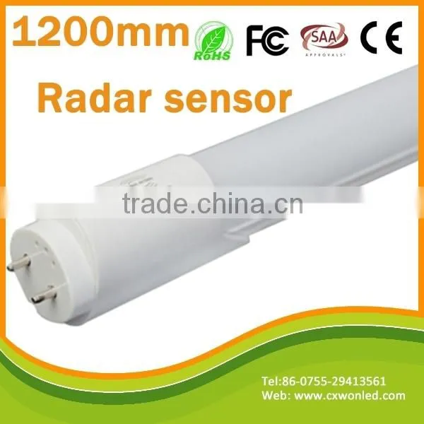 Wholesale Custom T8 Radar Sensor Led Tube Bulb Microwave Induction Tube photo-2