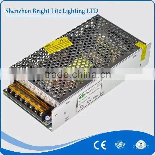 Factory Price! Led Power Supply 12V 10A 24-120W for Led Strips photo-2