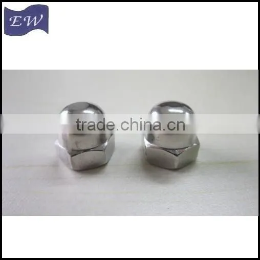 M8 Stainless Steel Acorn Nut (DIN1587) photo-3
