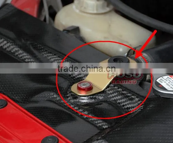 JDM Alloy Aluminum DC / EK / AP Radiator Stay photo-2