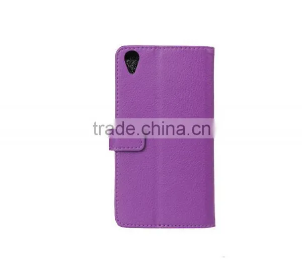 MMT Luxury Litchi Grain Photo Frame pu Leather Case for SONY X With Card Slot Wallet Holder Leather Protective Case for SONY X photo-6