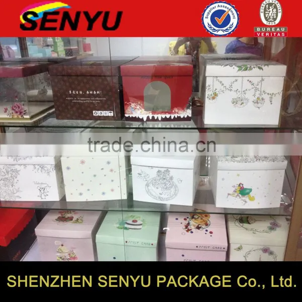 Custom Desgin China Factory Made Embossing Art Paper Gift Boxes photo-4