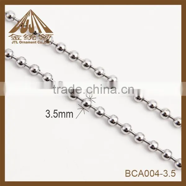 Top Quality Dog Tag Ball Chain Stainless Steel photo-2